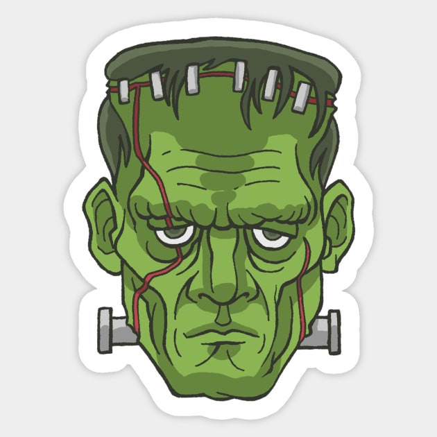 Franky Sticker by JoelCarroll